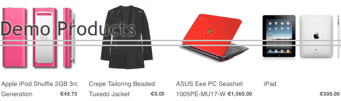 feature products